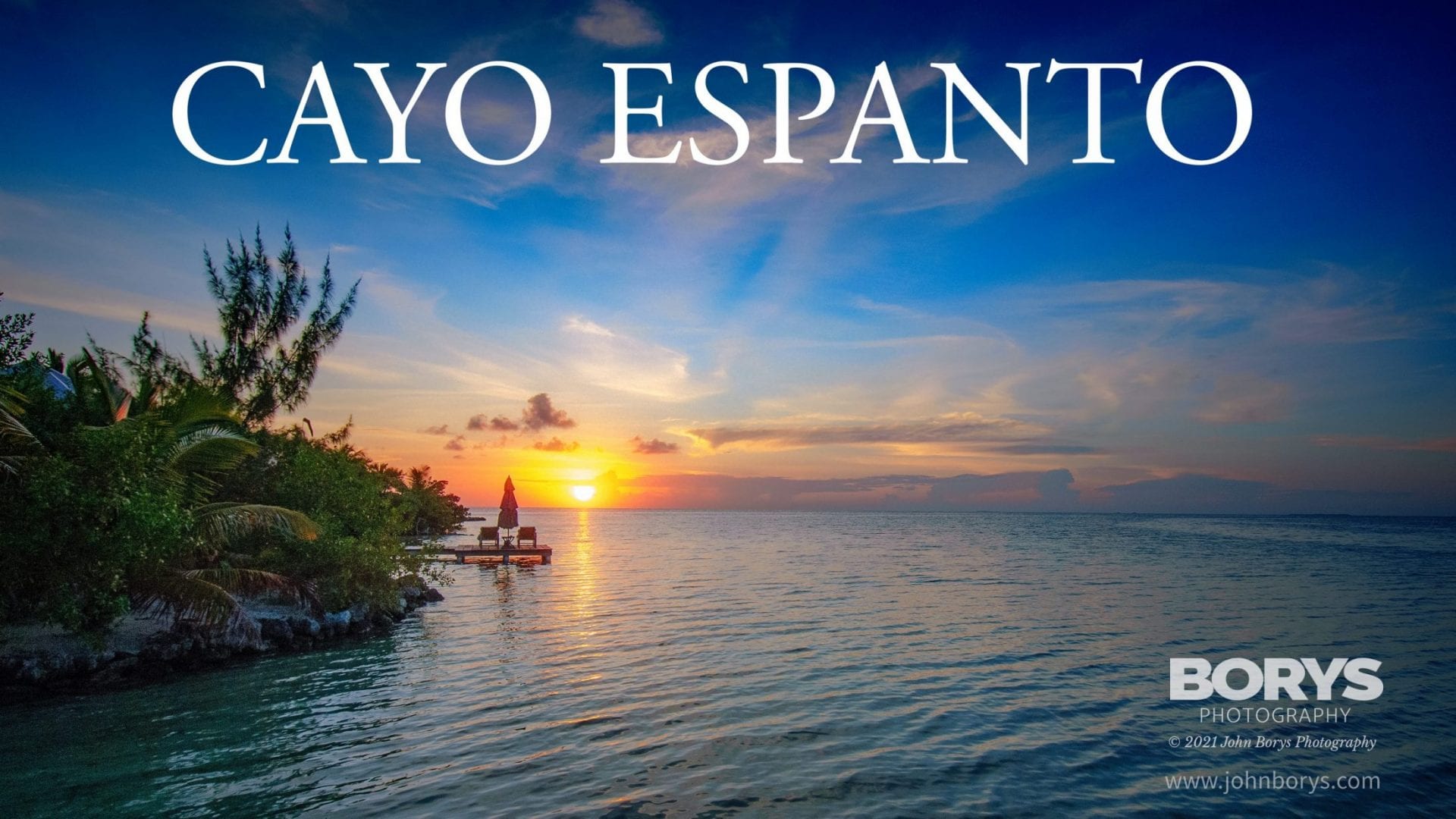 Cayo Espanto, Belize